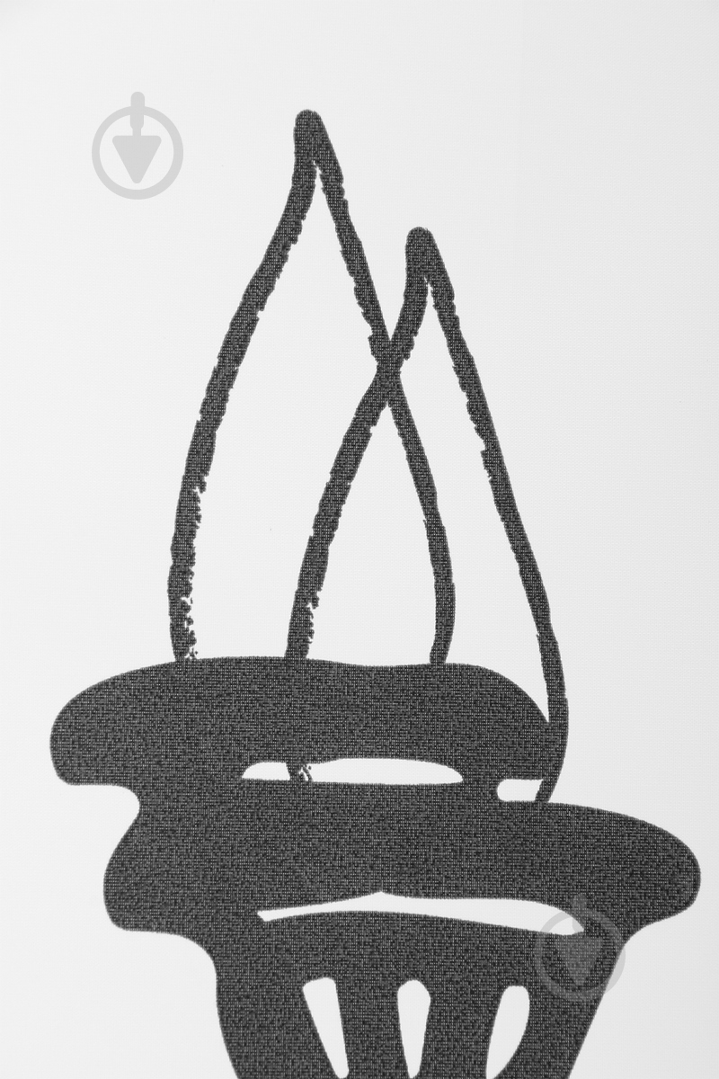 Штора для душа Bacchetta Lamp nero 180x200 - фото 2 Штора для душа Bacchetta Lamp nero 180x200 - фото 2