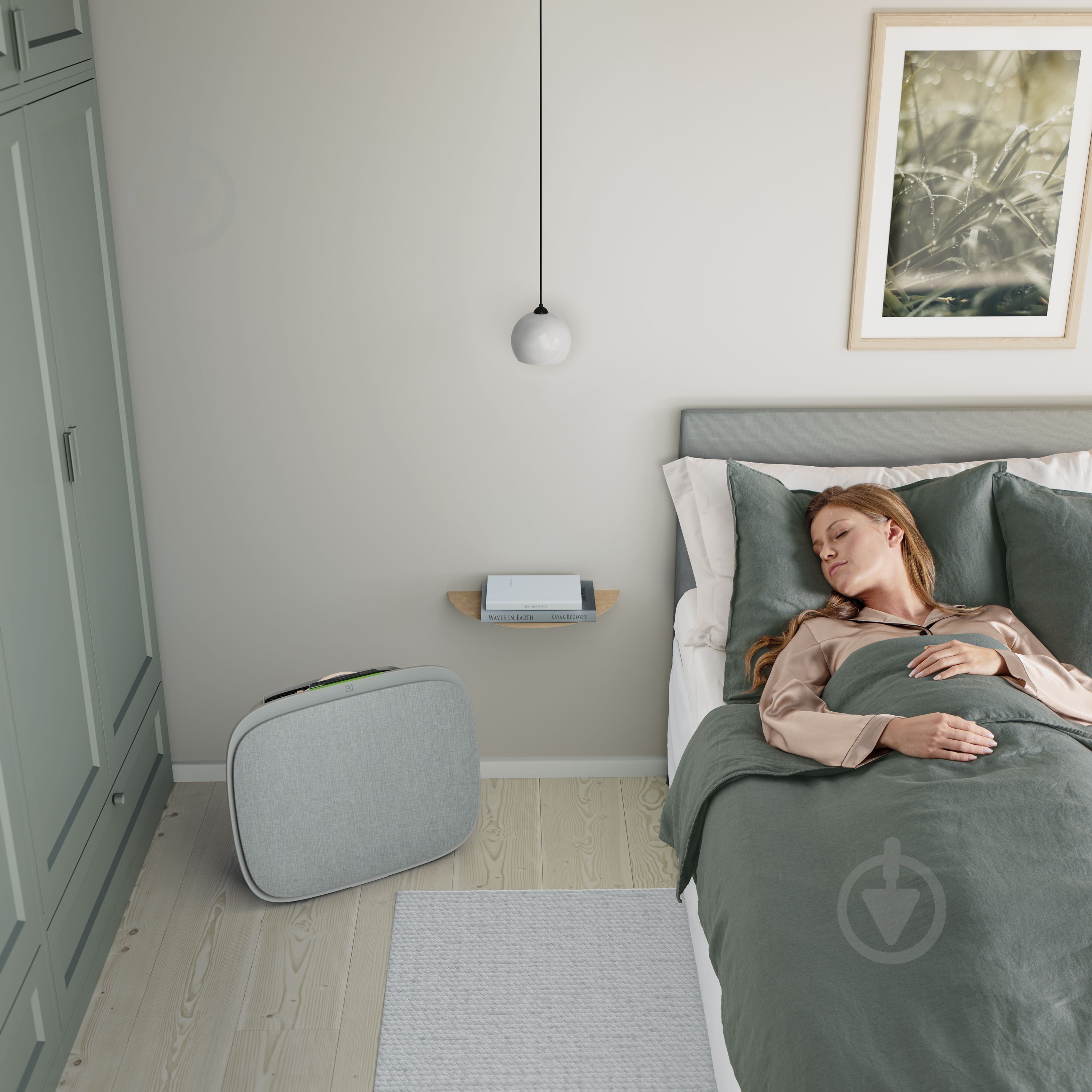 Очиститель воздуха Electrolux WA71-305GY - фото 6