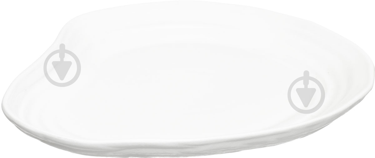 Блюдо сервірувальне Fiora Oyster White 41x32,5x4,3 см - фото 2