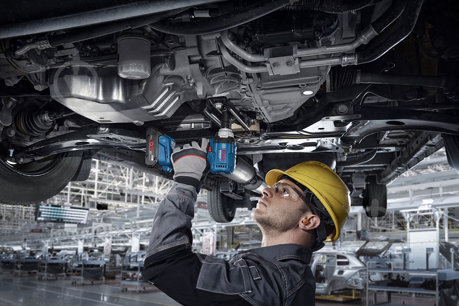 Гайковерт ударный аккумуляторный Bosch Professional IDS 18V-200T (solo) 06019N0020 - фото 12 Гайковерт ударный аккумуляторный Bosch Professional IDS 18V-200T (solo) 06019N0020 - фото 12