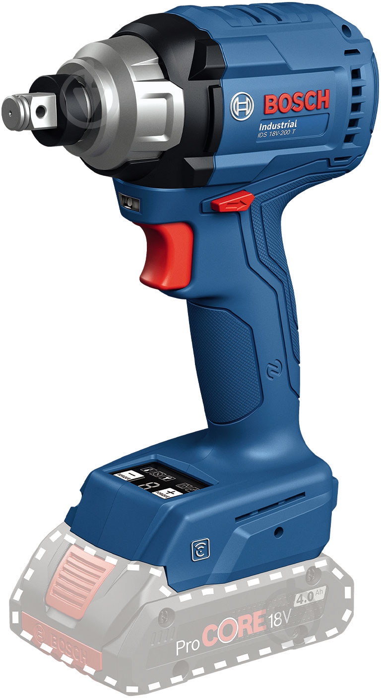 Гайковерт ударный аккумуляторный Bosch Professional IDS 18V-200T (solo) 06019N0020 - фото 1 Гайковерт ударный аккумуляторный Bosch Professional IDS 18V-200T (solo) 06019N0020 - фото 1