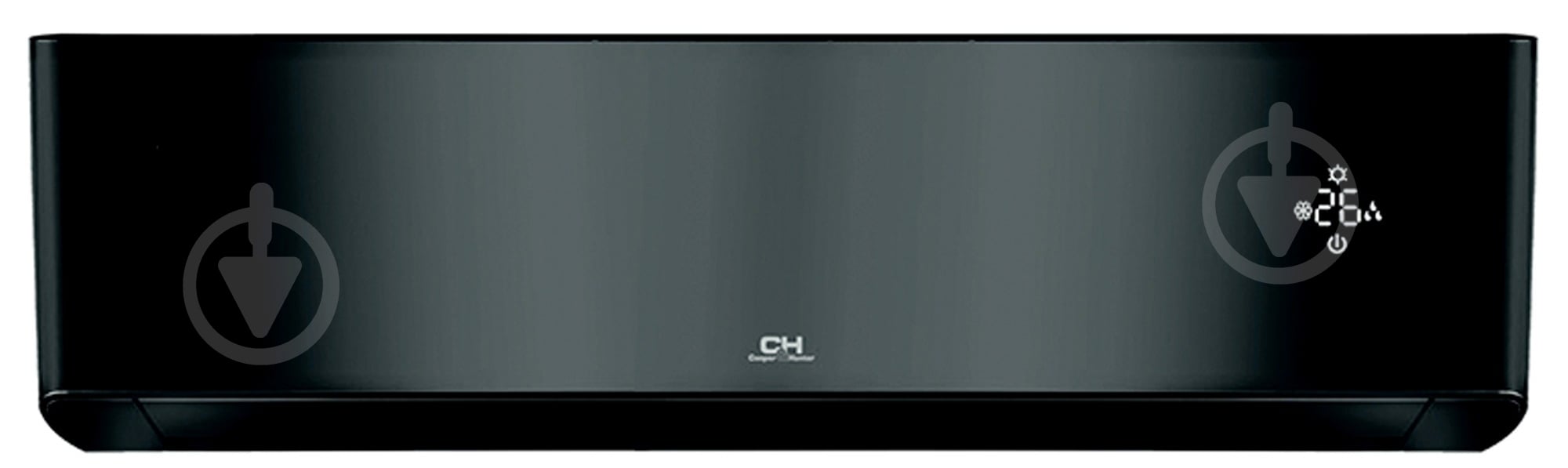 Кондиціонер Cooper&Hunter SUPREME FULL BLACK (CH-S12FTXAM2S-FB) - фото 3