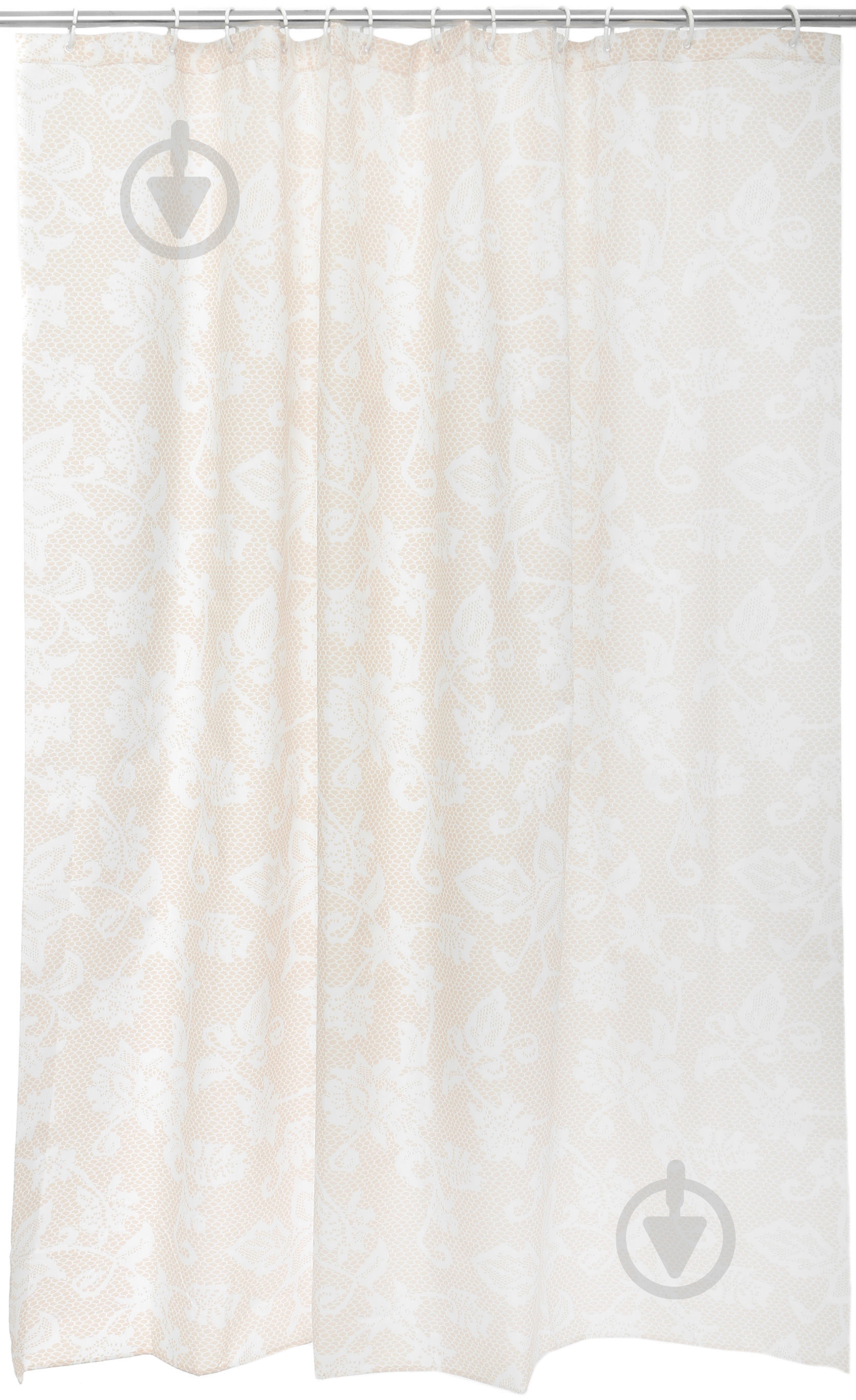 Штора для душа Bacchetta Lace bianco 16 - фото 1 Штора для душа Bacchetta Lace bianco 16 - фото 1