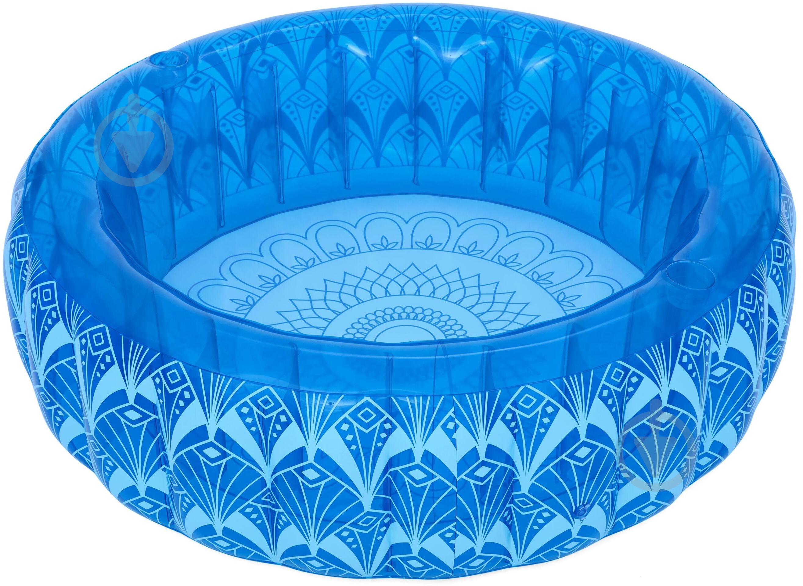 Бассейн надувной Bestway Boho Designs 54479 168x53 см 401 л - фото 1