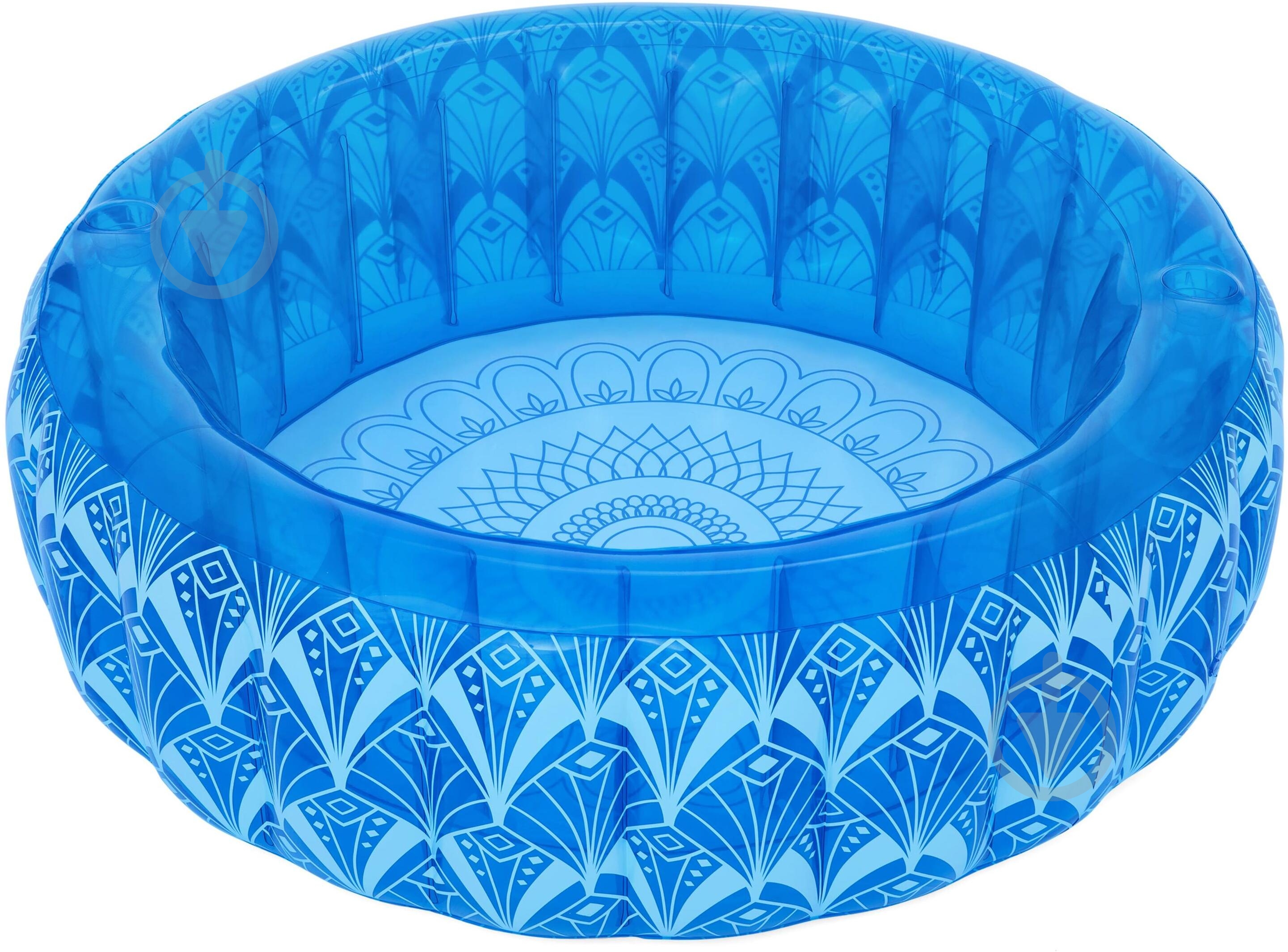 Бассейн надувной Bestway Boho Designs 54479 168x53 см 401 л - фото 2