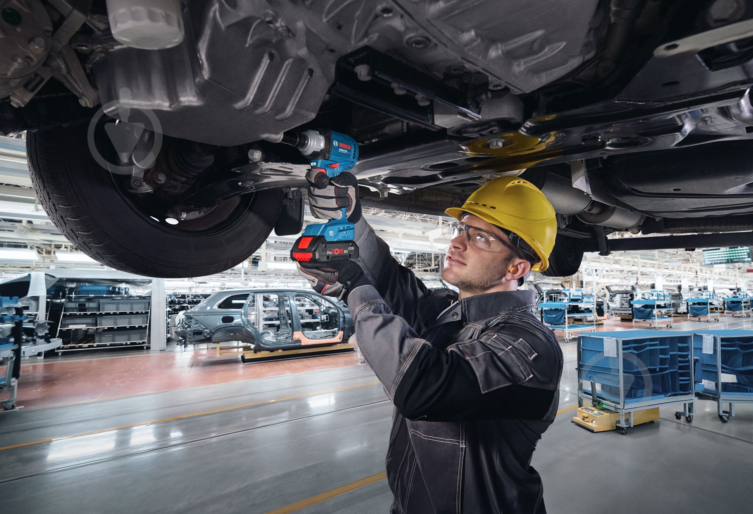 Гайковерт ударный аккумуляторный Bosch Professional IDS 18V-200T (2 x GBA 18V 4.0Ah ProCORE + GAL 18V-40) 06019N0021 - фото 14 Гайковерт ударный аккумуляторный Bosch Professional IDS 18V-200T (2 x GBA 18V 4.0Ah ProCORE + GAL 18V-40) 06019N0021 - фото 14