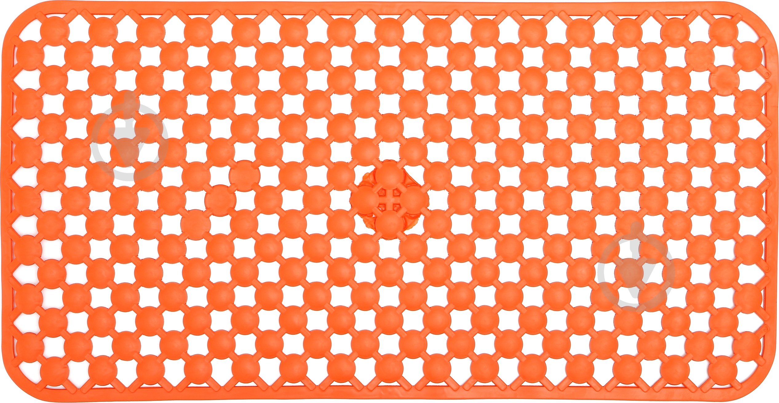 Коврик для ванной Bacchetta Geomag T.U. Arancio - фото 2