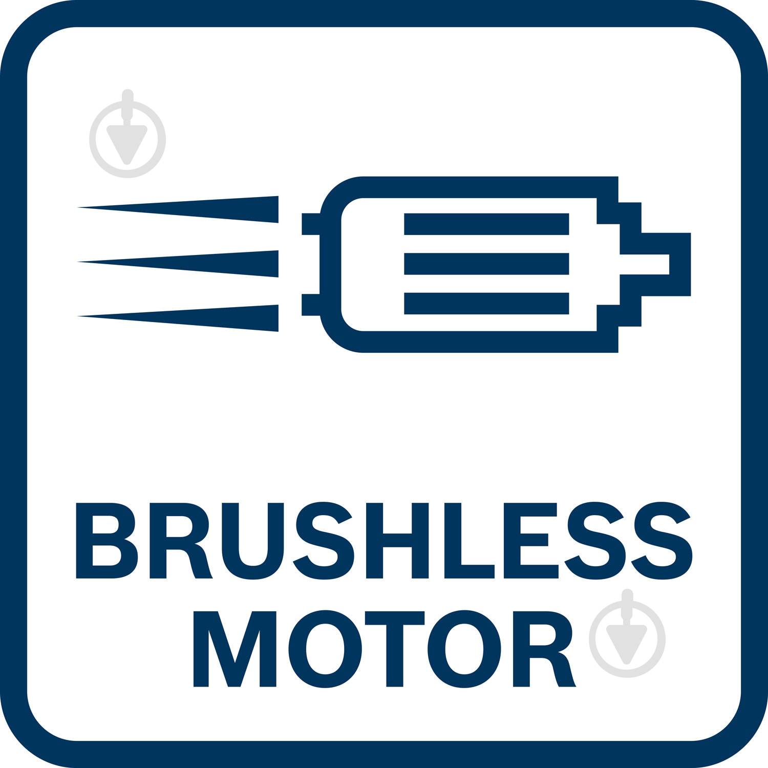 Гайковерт ударный аккумуляторный Bosch Professional GDX 18V-285+ (Кейс + 2х аккумуляторы 18V 2,0Ah + Зарядное устройство) 06019N2122 - фото 4