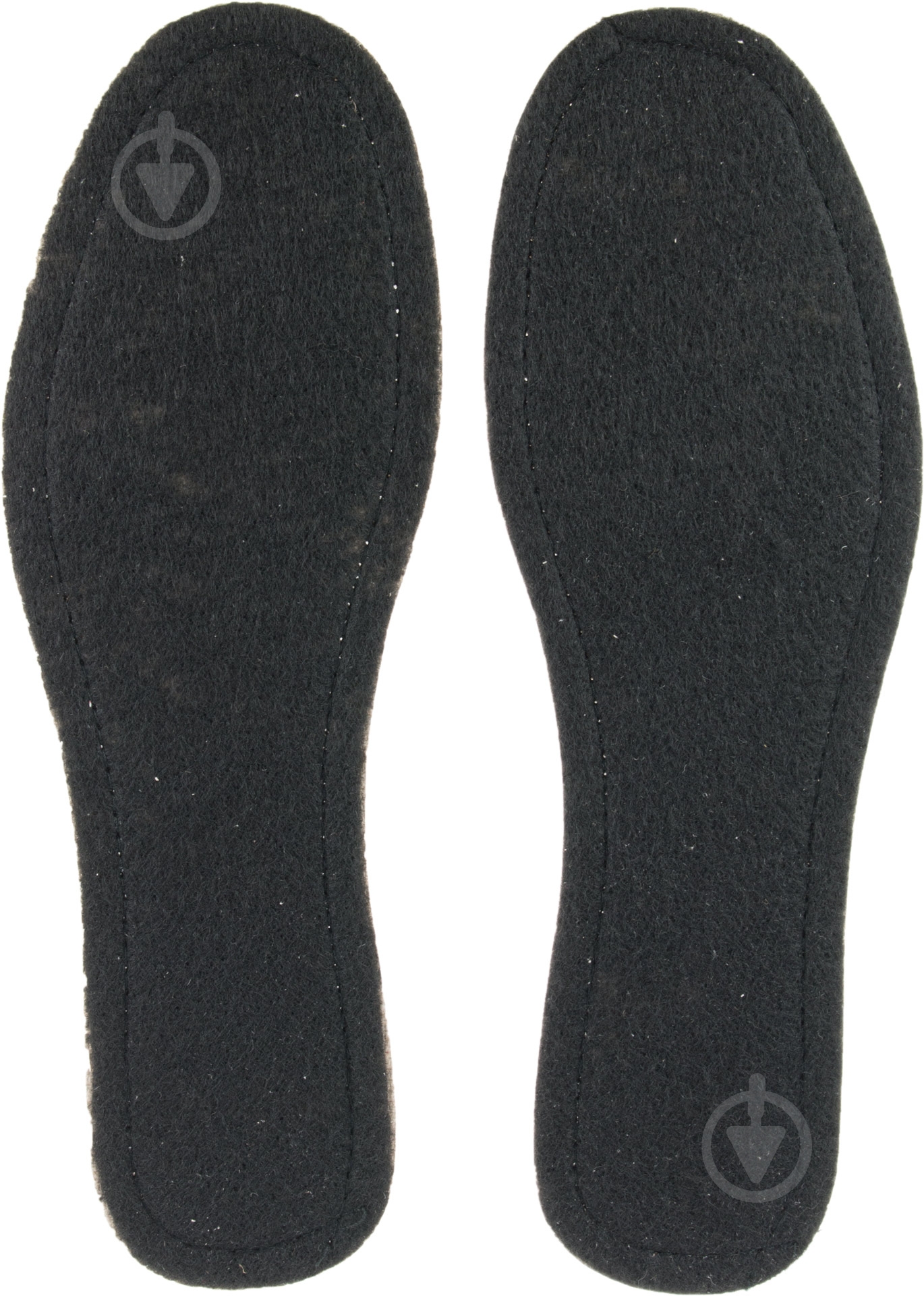 Устілки для взуття байкова Роллі р.38-39 чорний - фото 2