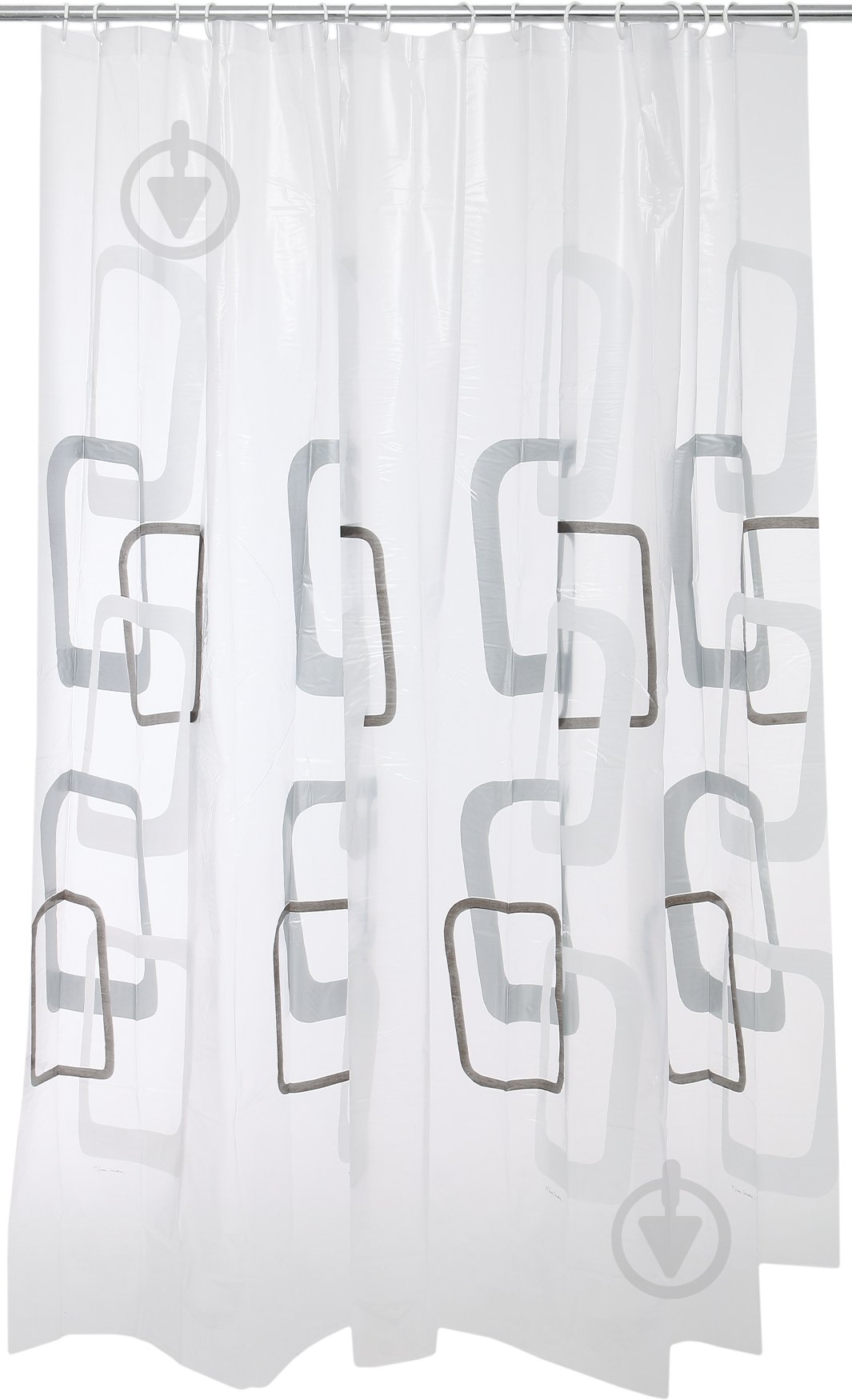 Штора для душа Bacchetta Quadri '60 - фото 1 Штора для душа Bacchetta Quadri '60 - фото 1