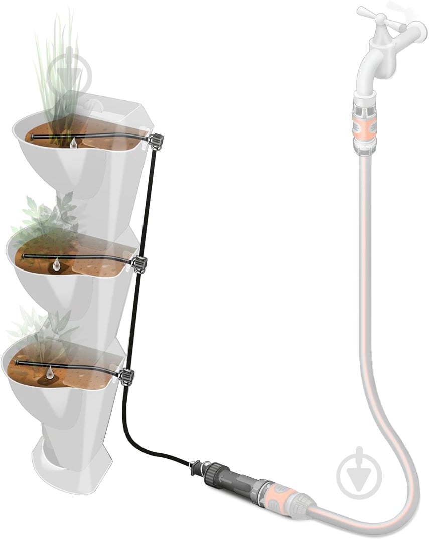 Набор для полива Gardena 13157-20.000.00 - фото 1 Набор для полива Gardena 13157-20.000.00 - фото 1