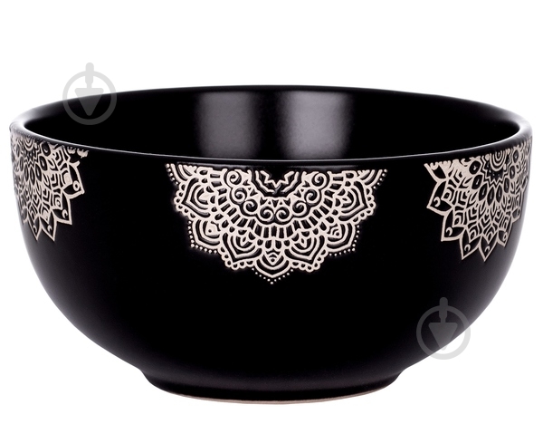 Салатник Limited Edition Kora 540 мл черный - фото 1