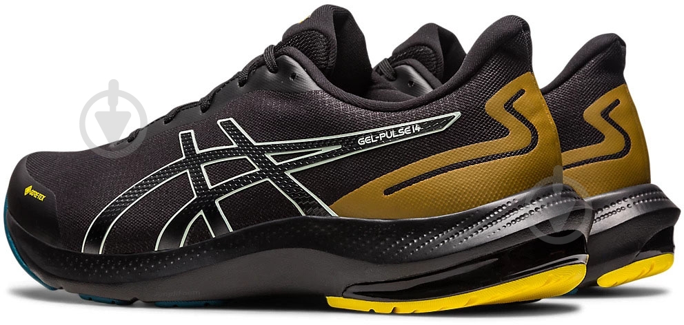 Кроссовки мужские Asics GEL-PULSE 14 GTX 1011B490-001 р.44 черные - фото 4 Кроссовки мужские Asics GEL-PULSE 14 GTX 1011B490-001 р.44 черные - фото 4