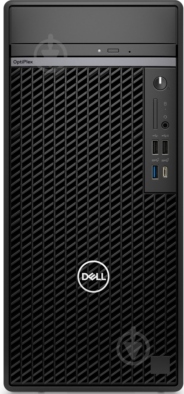 Компьютер персональный Dell OptiPlex 7010 MT (N010O7010MT_UBU) black - фото 1
