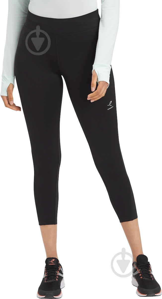 Тайтсы Energetics PORTIA 7/8 W 418184-050 р.M черный - фото 1