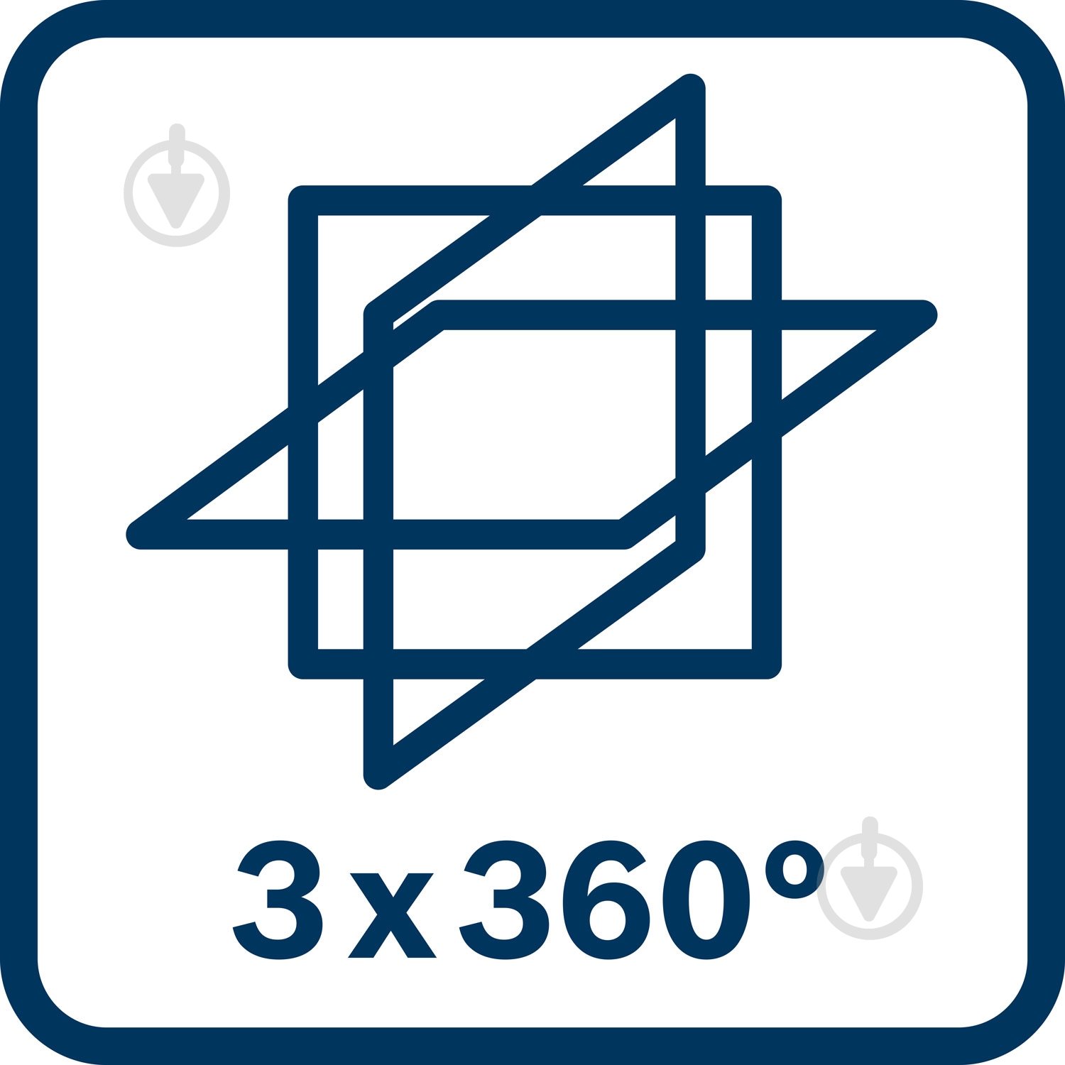 Нівелір лазерний Bosch Professional GLL 12V-100-33 CG 0601065400 - фото 8