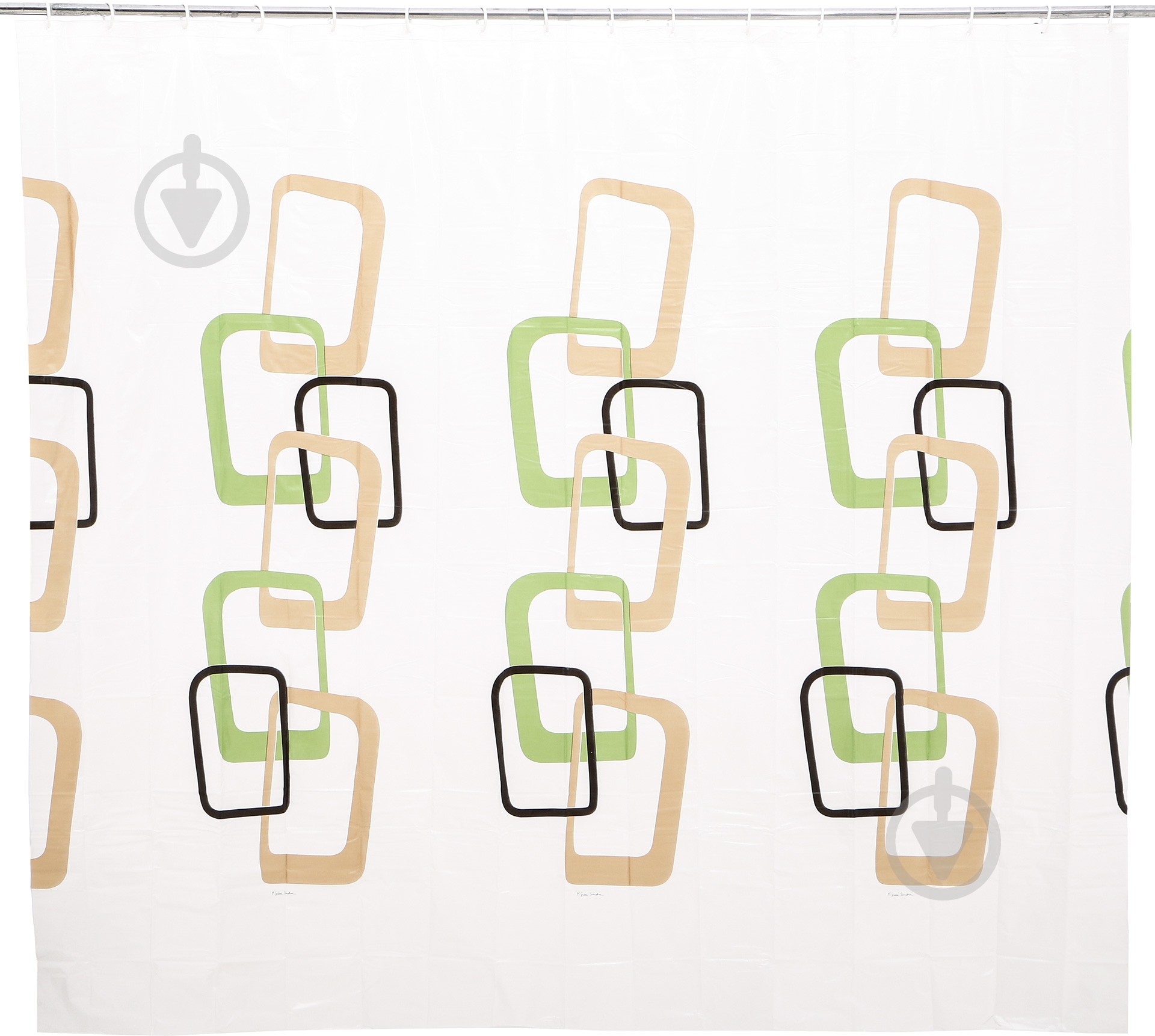 Штора для душа Bacchetta Quadri '60 marr - фото 1