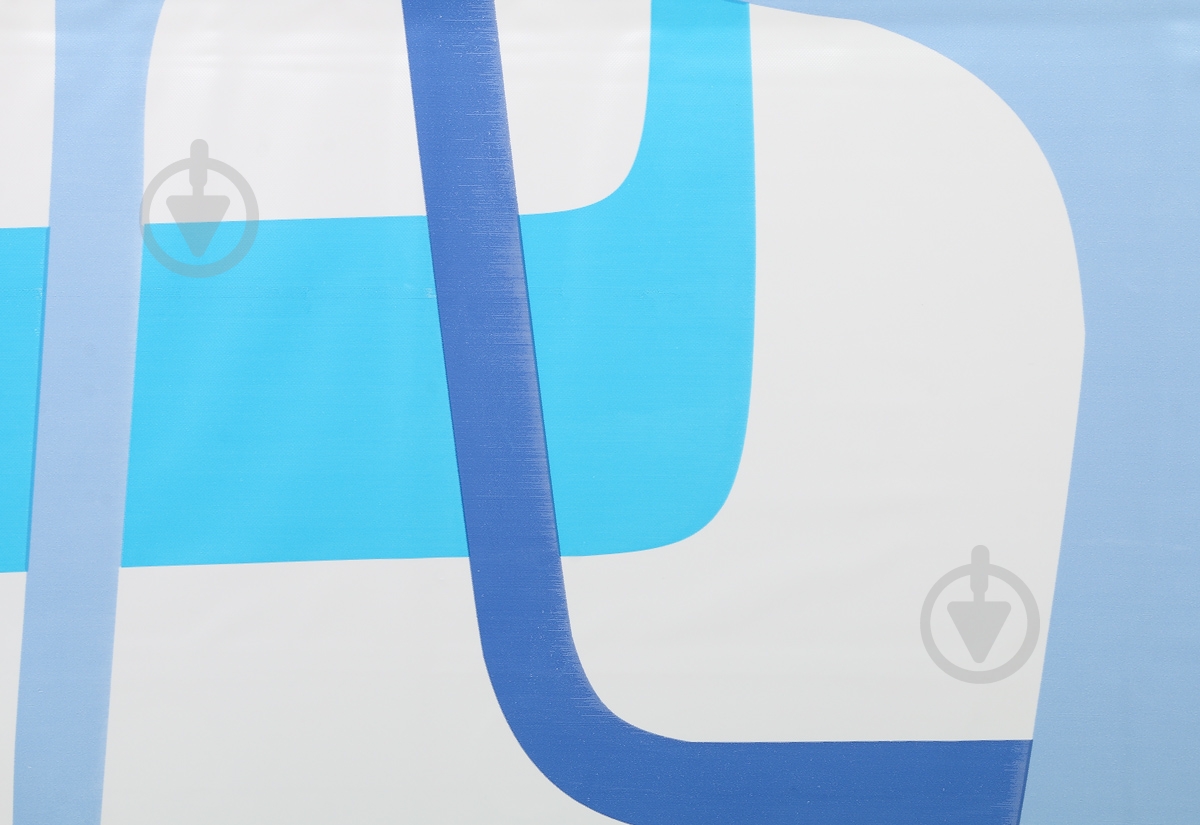 Штора для душа Bacchetta Quadri '60 celeste 08 - фото 2