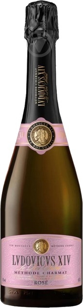 Вино игристое Ludovicus XIV 0,75 л - фото 1 Вино игристое Ludovicus XIV 0,75 л - фото 1