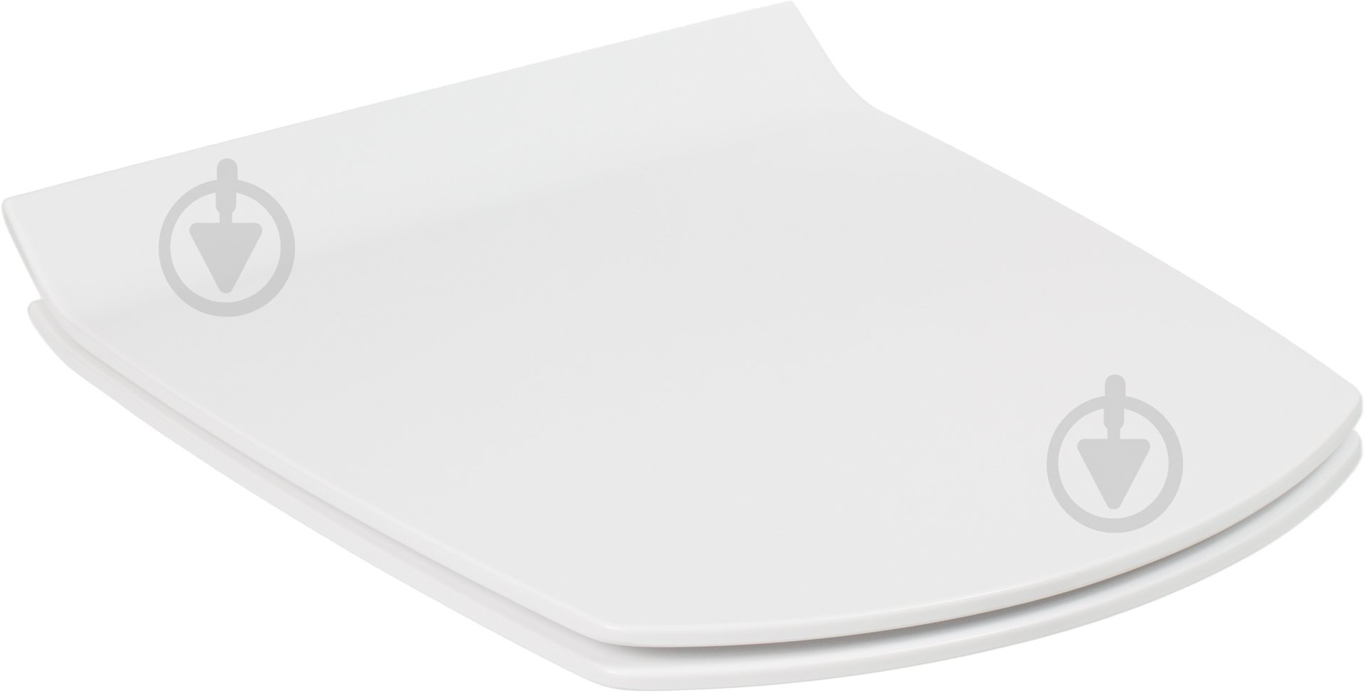 Сиденье для унитаза Cersanit Carina slim one button - фото 2