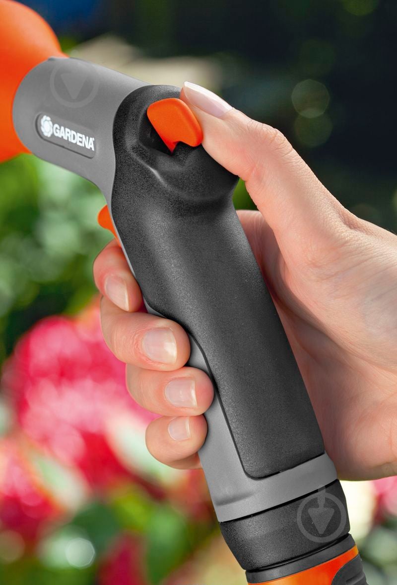 Пистолет для полива Gardena комплект коннекторов 18299-34 - фото 4