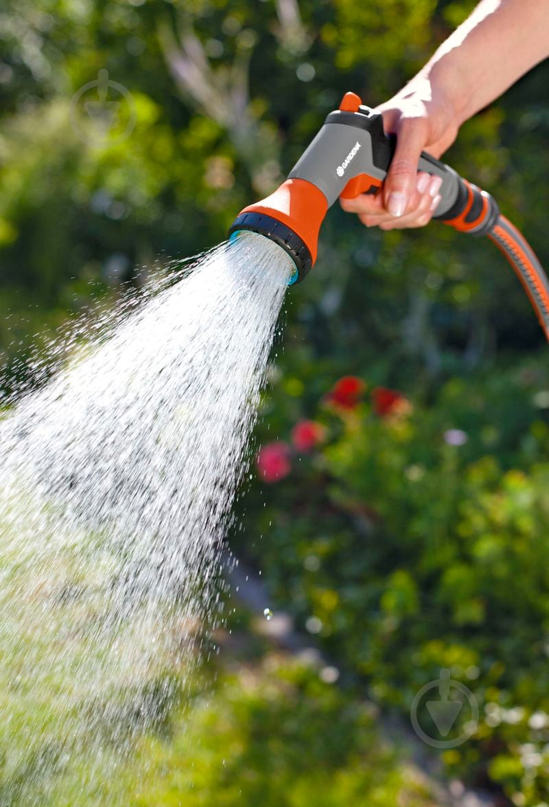 Пистолет для полива Gardena комплект коннекторов 18299-34 - фото 5