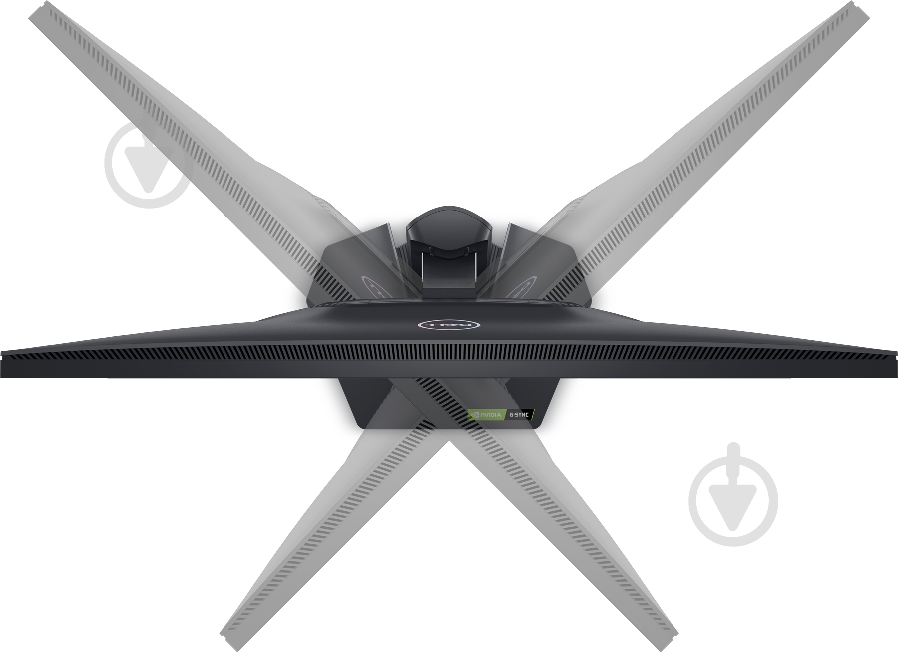 Монитор Dell Gaming G2724D 27" (210-BHTK) - фото 9 Монитор Dell Gaming G2724D 27" (210-BHTK) - фото 9