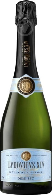 Вино игристое Ludovicus XIV Demi-Sec 0,75 л - фото 1