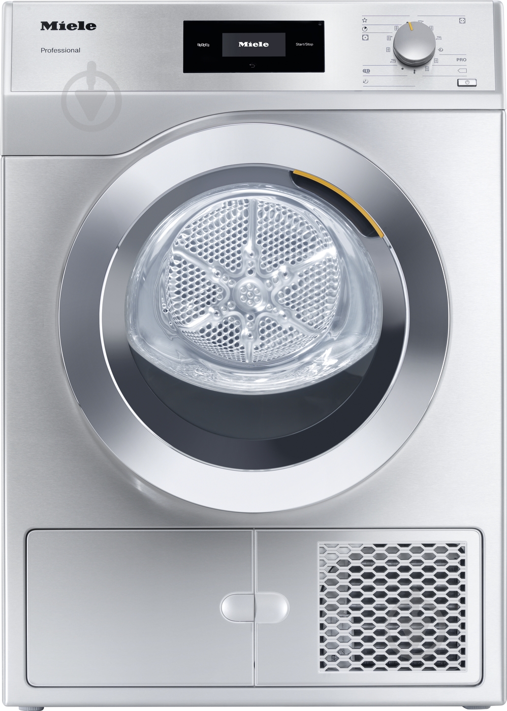 Промышленная сушильная машина Miele PDR507 grey - фото 1 Промышленная сушильная машина Miele PDR507 grey - фото 1