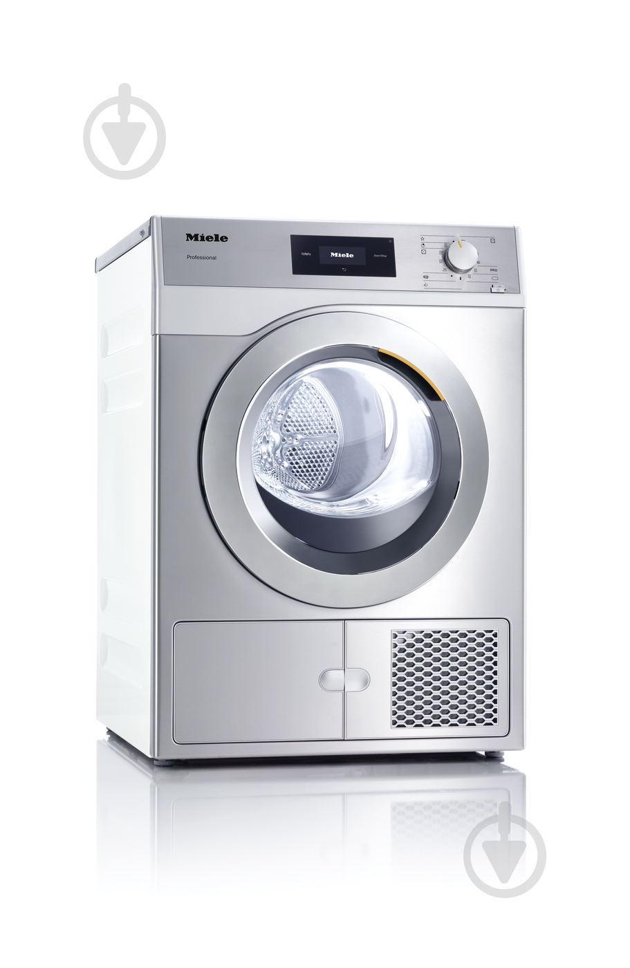 Промышленная сушильная машина Miele PDR507 grey - фото 2 Промышленная сушильная машина Miele PDR507 grey - фото 2