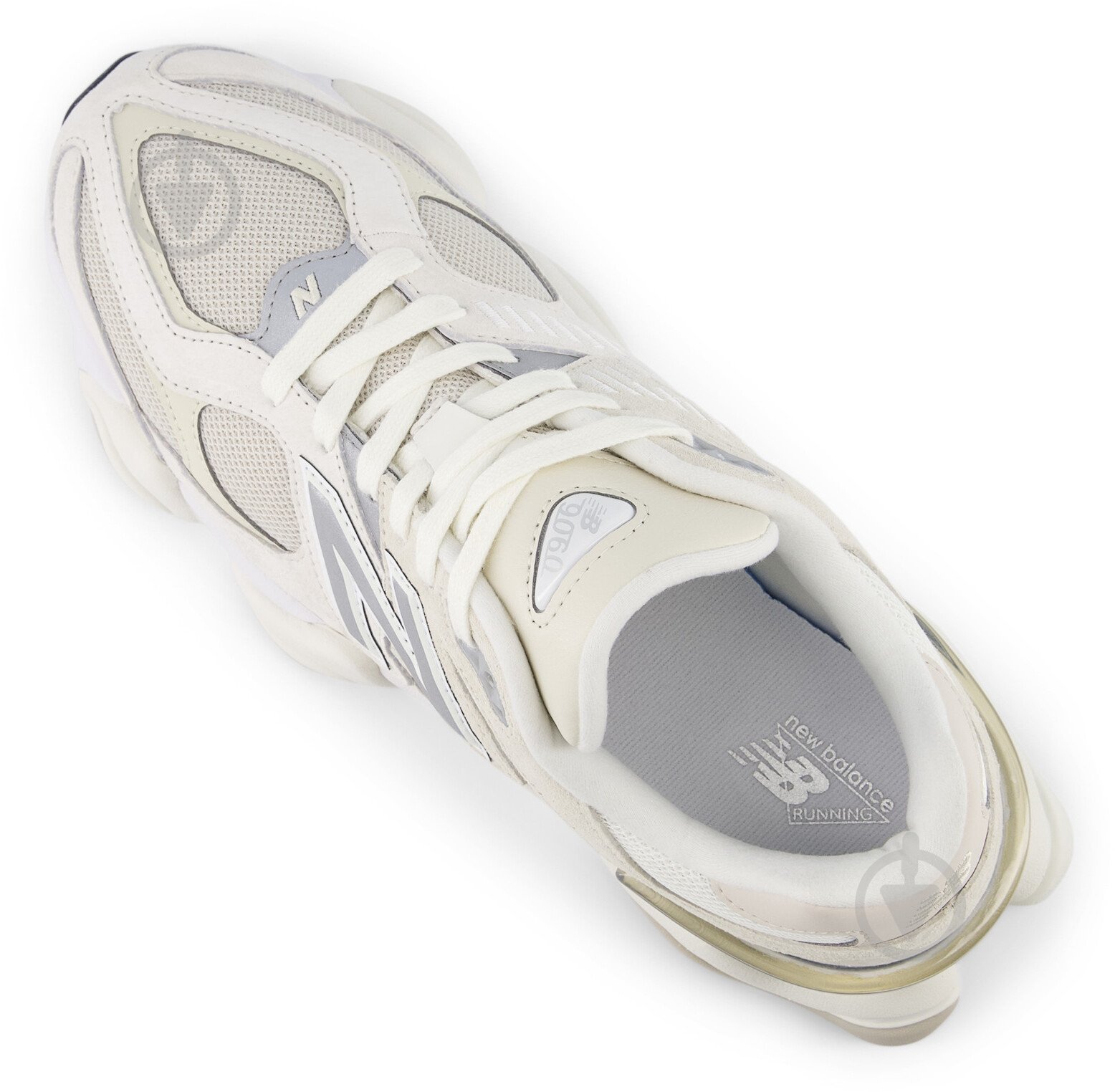 Кроссовки женские демисезонные New Balance 9060 U9060WHT р.39,5 бежевые - фото 5