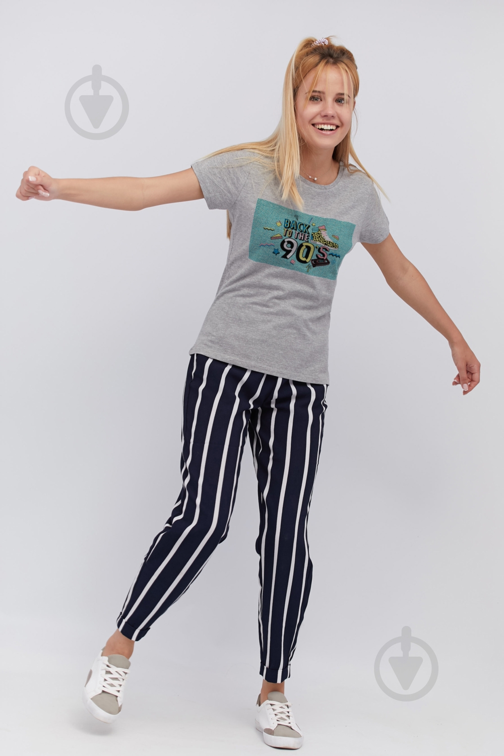 Футболка YAPPI Basic WG1053 р.S серый - фото 2 Футболка YAPPI Basic WG1053 р.S серый - фото 2