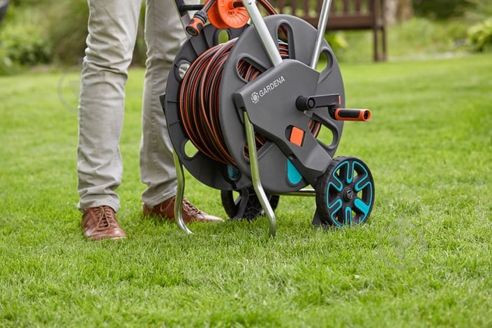 Тележка для шланга Gardena AquaRoll L Easy 18520-20 - фото 3