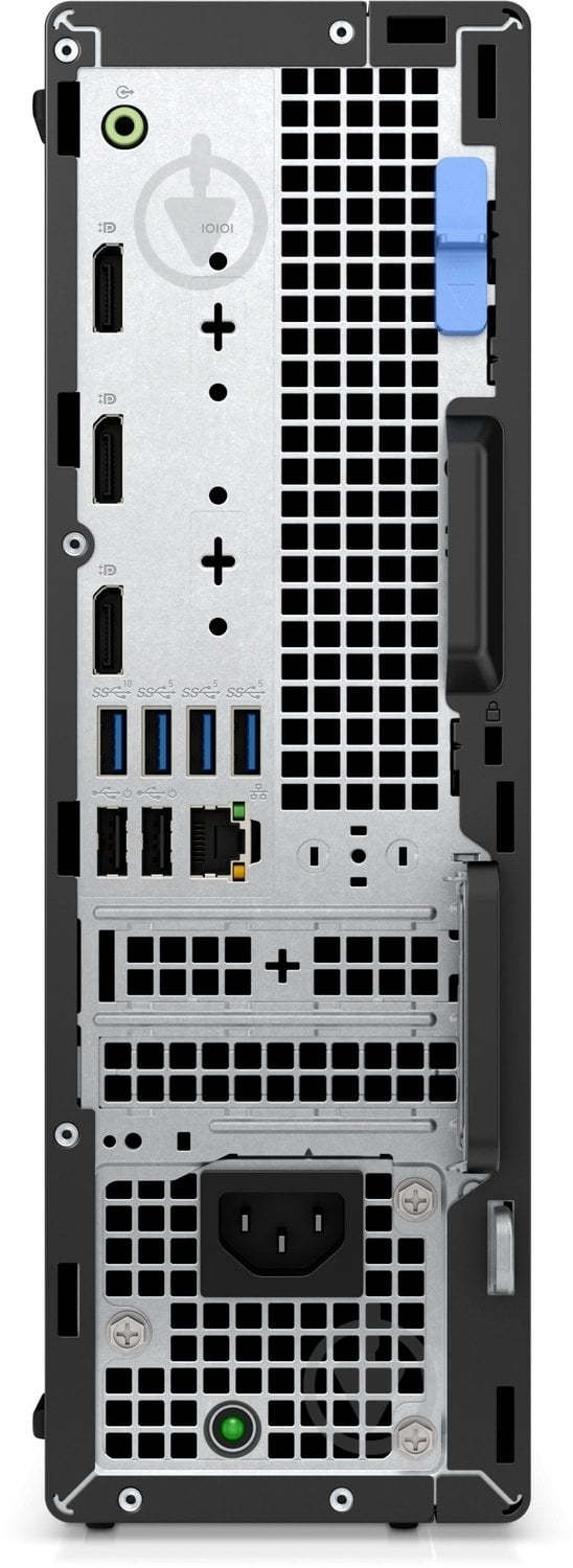 Комп'ютер Dell OptiPlex Plus 7010 SFF (N013O7010SFF) black - фото 4