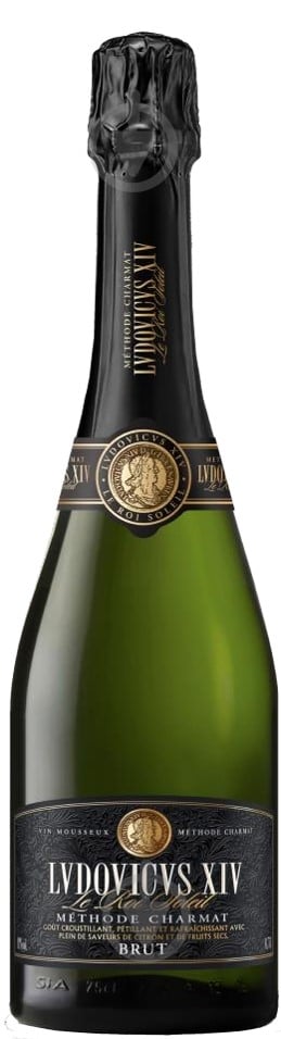 Вино игристое Ludovicus XIV Brut белое 0,75 л - фото 1