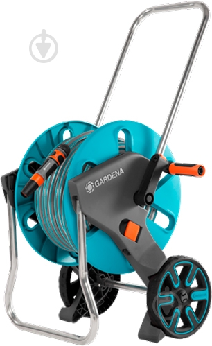 Тележка для шланга Gardena AquaRoll M Set 18512-20 - фото 2