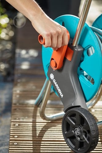 Тележка для шланга Gardena AquaRoll S 18502-50 - фото 2