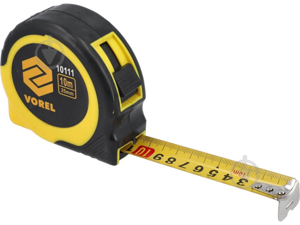 Рулетка Vorel 10111 10  м x 25  мм - фото 3