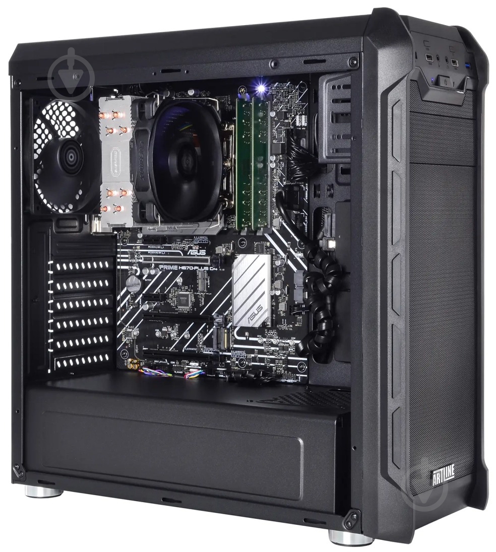 Сервер Artline Business T27 (T27v41) - фото 2 Сервер Artline Business T27 (T27v41) - фото 2