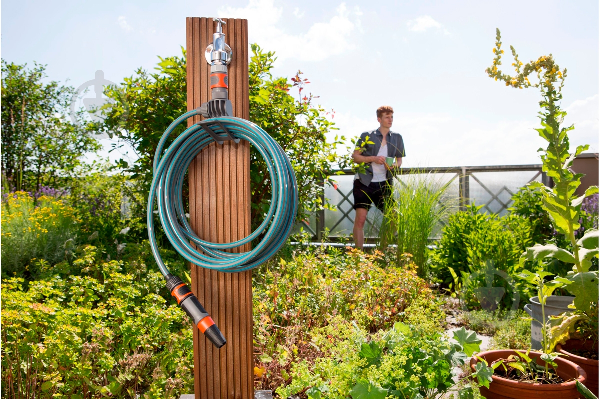 Шланг для поливу Gardena + комплект 18401-20.000.0 - фото 4