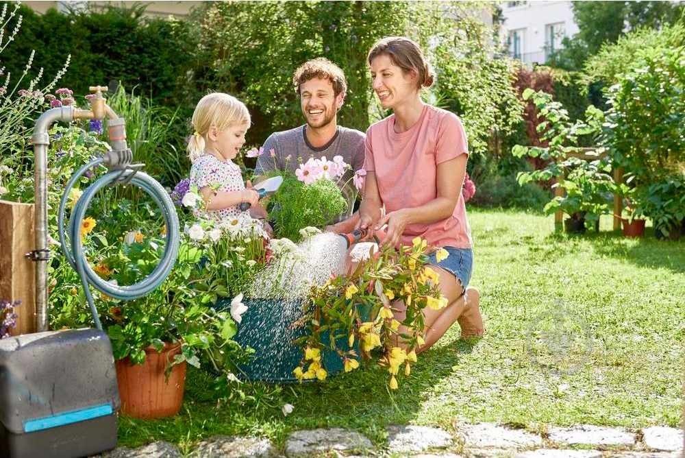 Шланг для поливу Gardena + комплект 18401-20.000.0 - фото 7