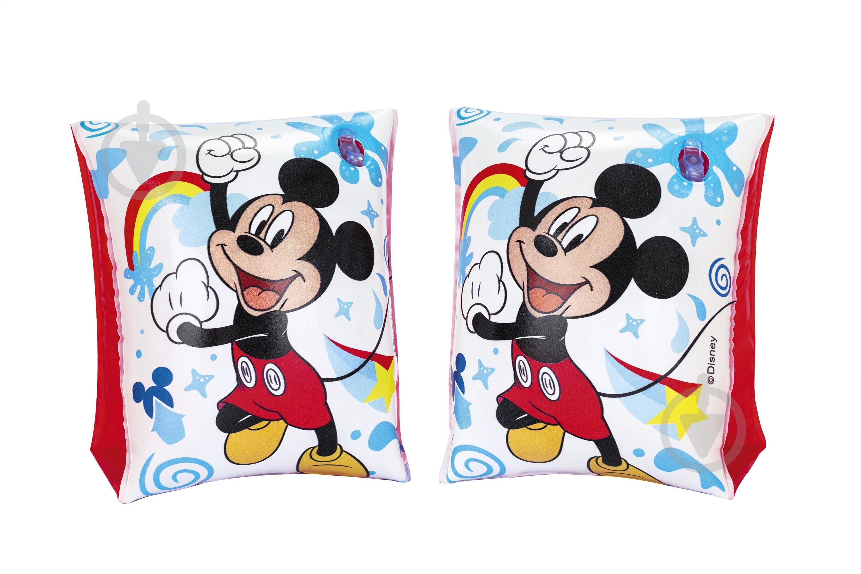 Нарукавники Bestway 3х15 см Mickey Mouse Disney вік 3-6 - фото 2