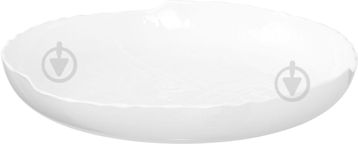 Блюдо круглое Fiora Origins White 40,5x6 см - фото 2
