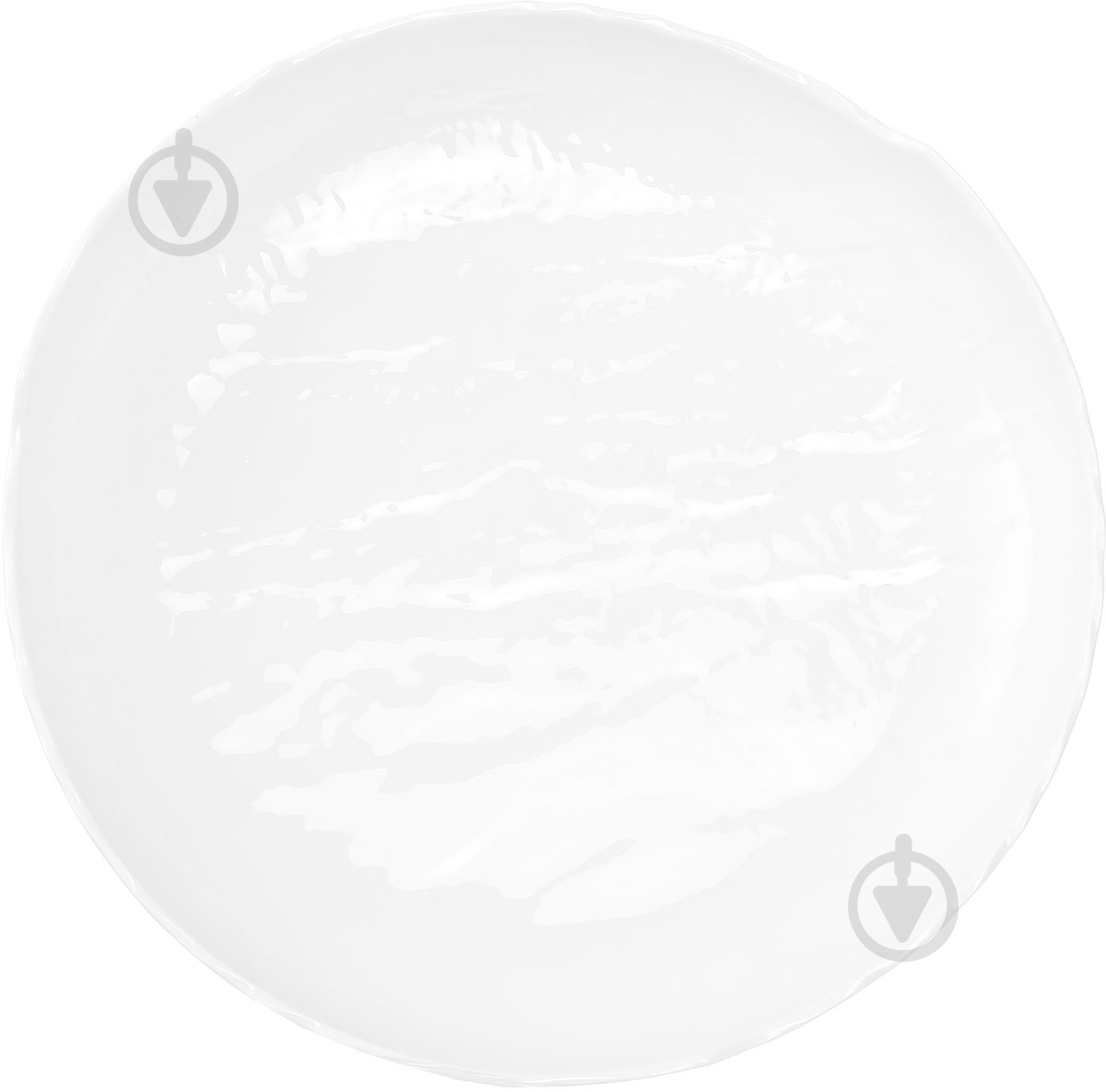 Блюдо круглое Fiora Origins White 40,5x6 см - фото 1