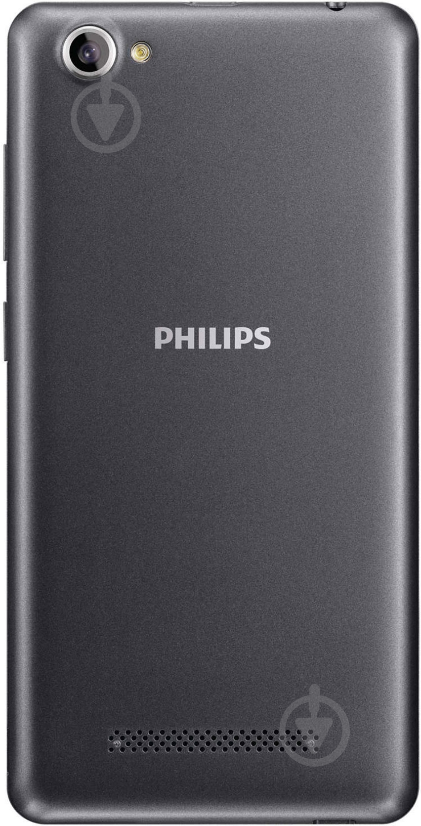 Смартфон Philips S326 DualSim 1/8GB grey - фото 2
