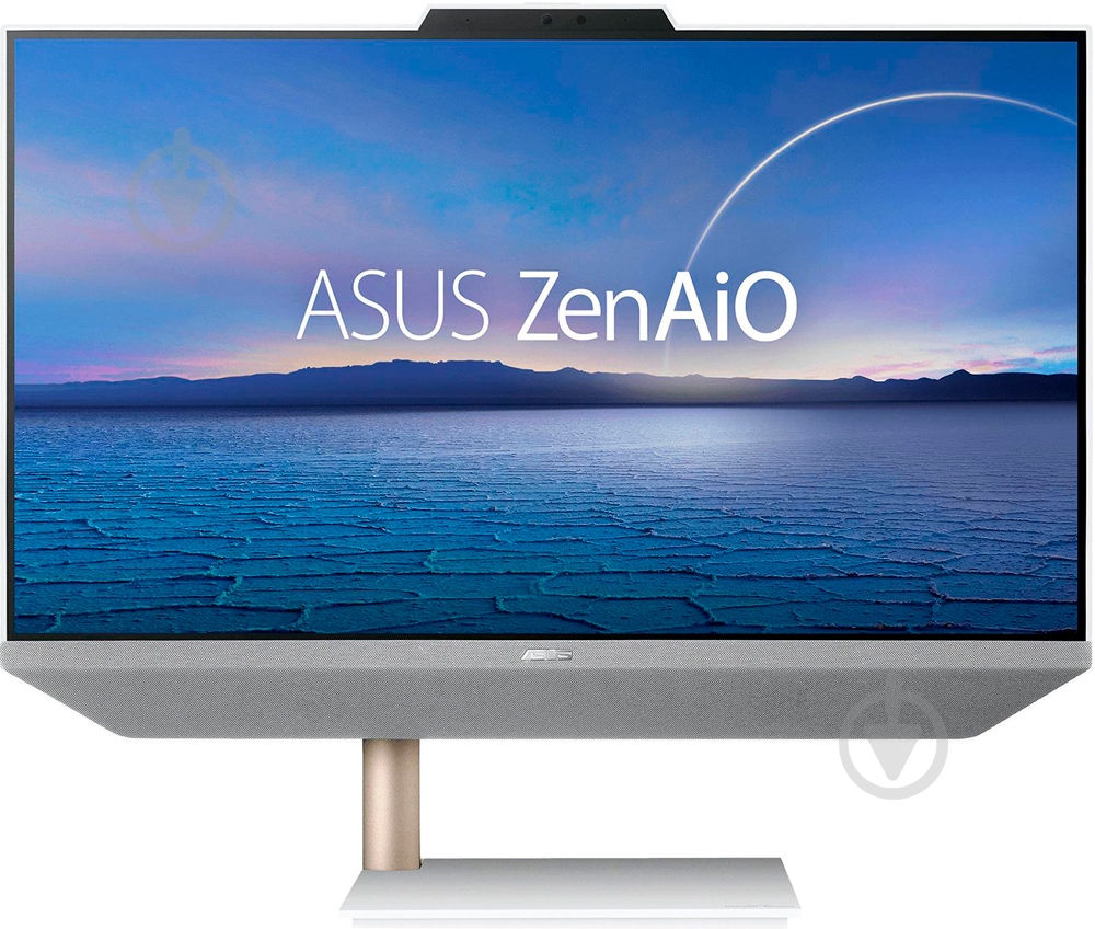 Моноблок Asus Zen AiO A5401WRPT 23,8 (90PT0303-M00940) white - фото 1 Моноблок Asus Zen AiO A5401WRPT 23,8 (90PT0303-M00940) white - фото 1