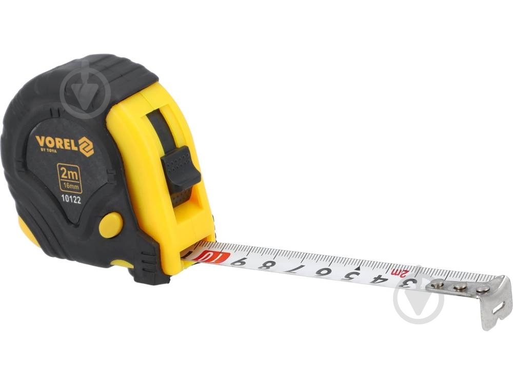 Рулетка Vorel 10122 2  м x 16  мм - фото 2