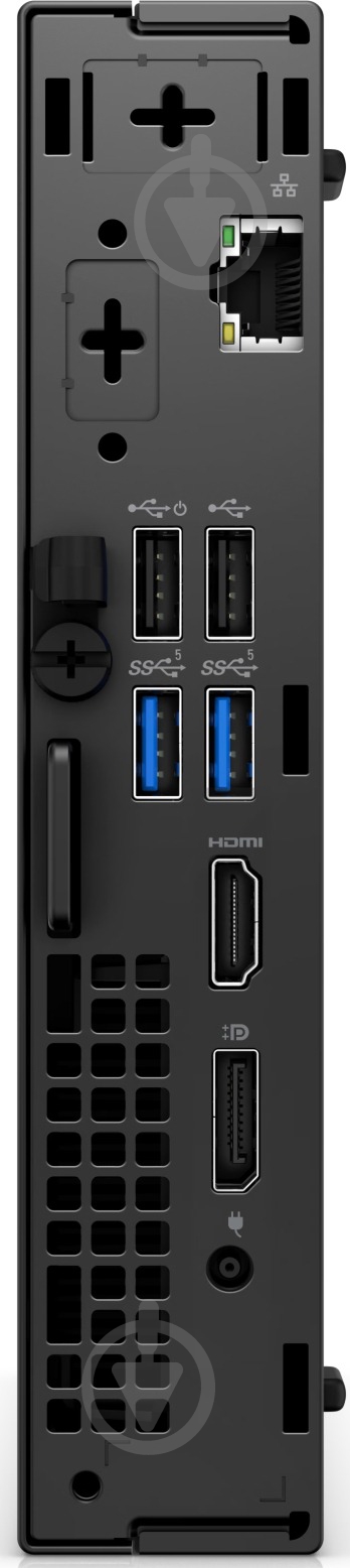 Компьютер персональный Dell OptiPlex 7010 MFF (N003O7010MFF_UBU) black - фото 3