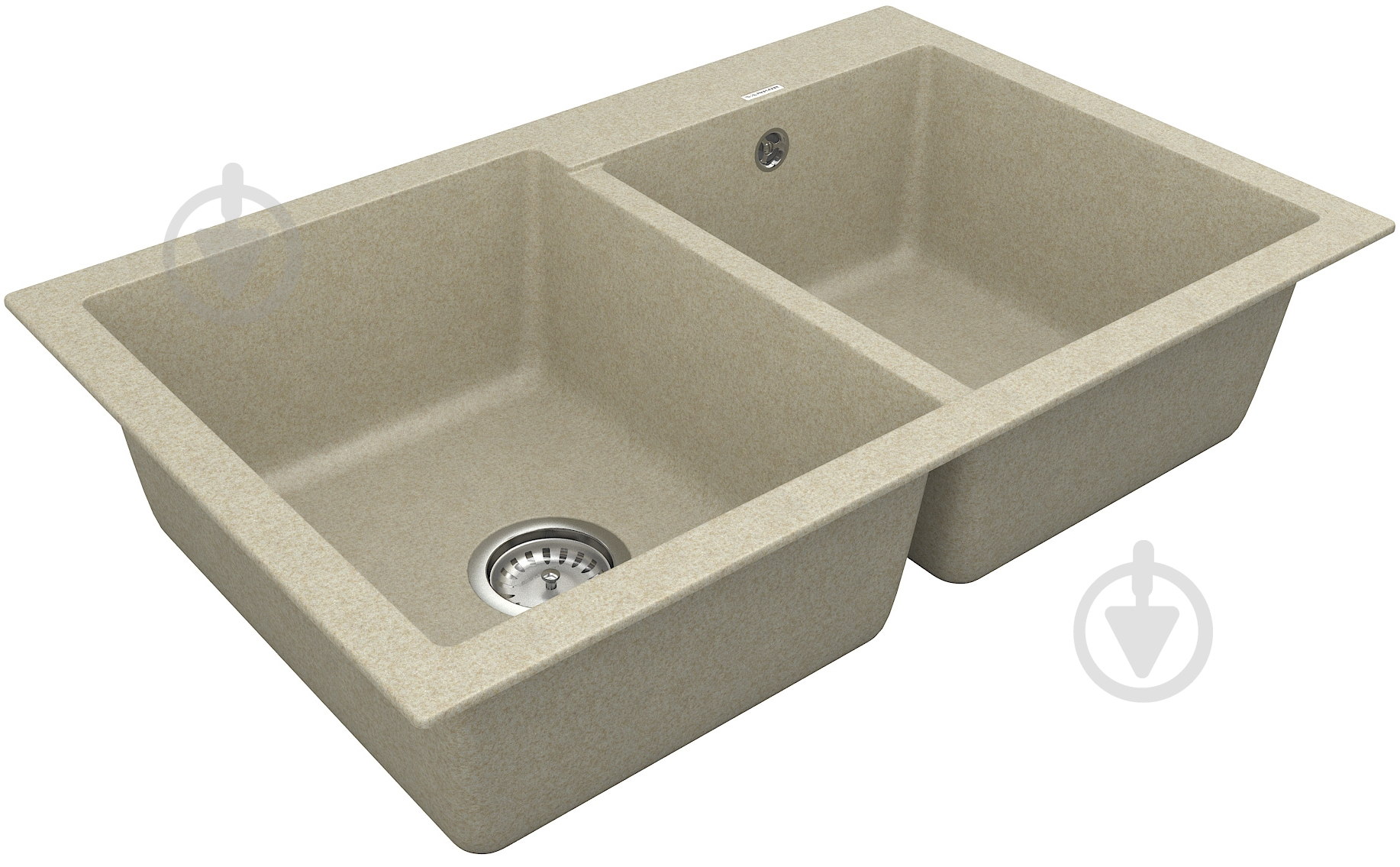 Мойка для кухни Vankor Orman OMP 05.80 Beige - фото 3 Мойка для кухни Vankor Orman OMP 05.80 Beige - фото 3