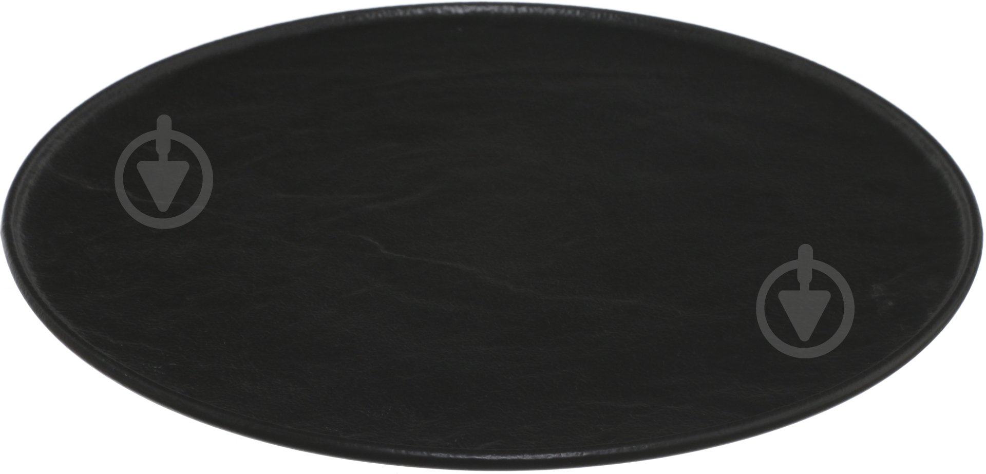 Блюдо кругле Fiora Lavastone Black 30 см - фото 3